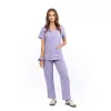 Bluzka medyczna SCRUBS MEDI TEDDY  - COSTA  SOFT IRIS